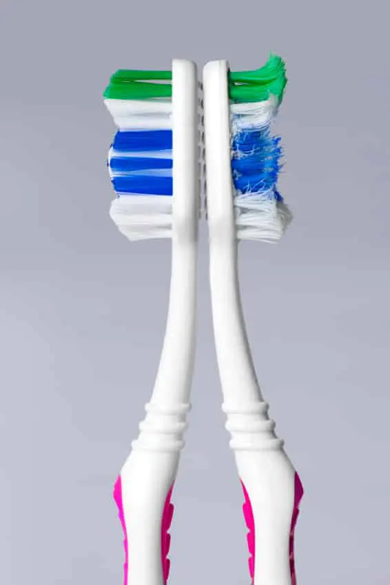 old toothbrush old toothbrush