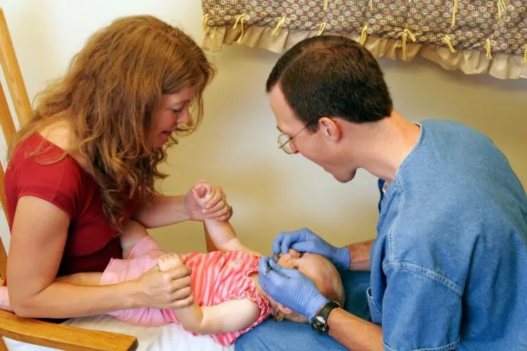 childs first dentist appointment