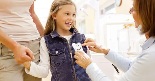 Young Girl Visiting General Dentist near Macomb Township MI