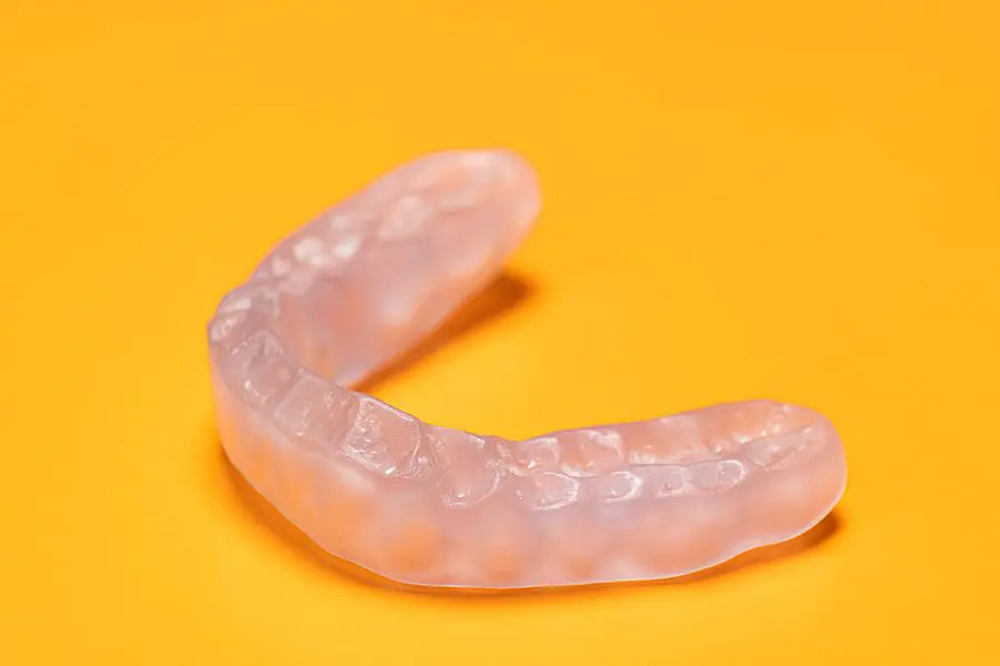 Dental Mouthguard, Splint For The Treatment Of Dysfunction Of Th