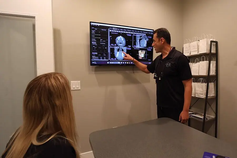 Crooked teeth or misaligned bite