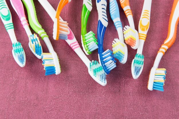 Cleaning Your Toothbrush