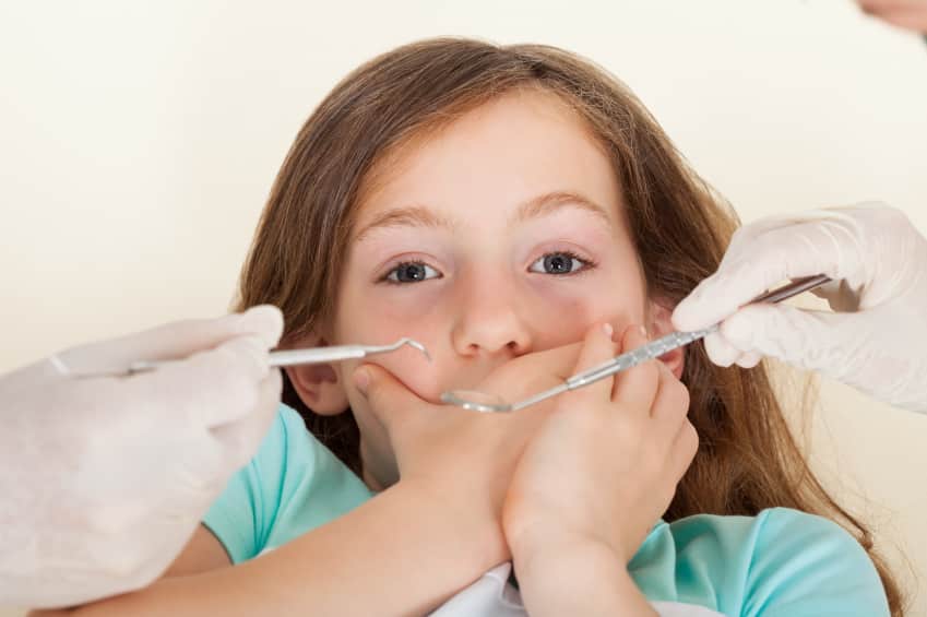 Child Fear Of Dentist