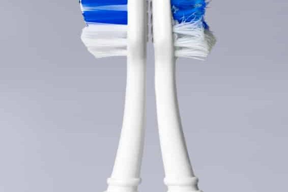 old toothbrush