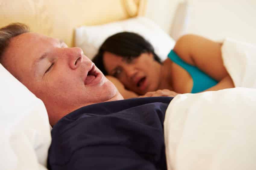 causes sleep apnea