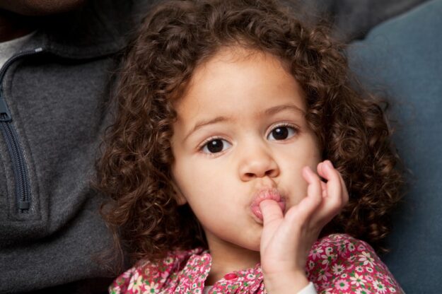 thumb sucking thumb sucking