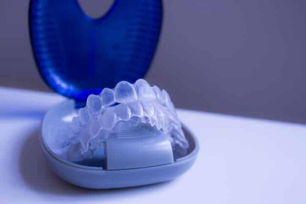 Invisible braces care Invisible braces care