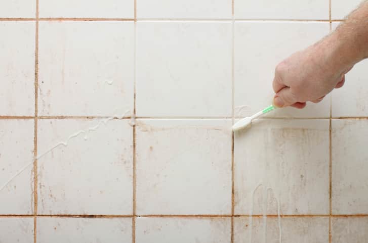old toothbrush