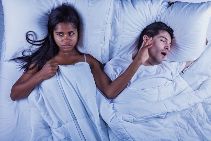 spouse sleep apnea