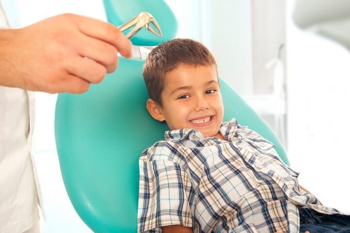 child tooth extraction