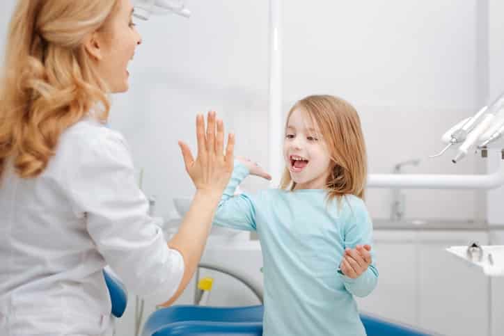 How Long Does a Child See a Pediatric Dentist