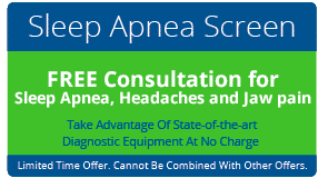 Free Consultation for Sleep Apnea Offer
