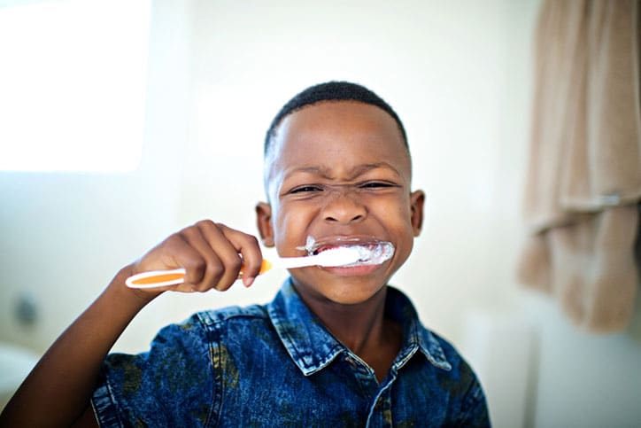 What Age Should Your Child Start Brushing Their Teeth on Their Own?